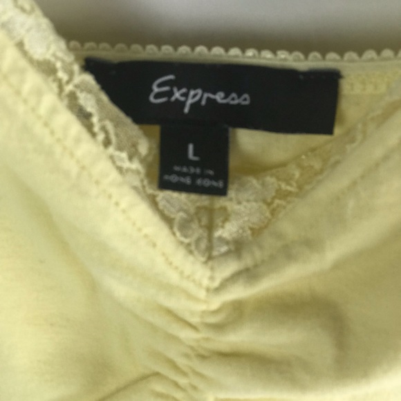 Express womens tank camisole- large - Picture 2 of 3